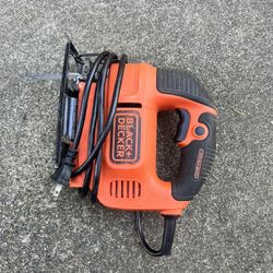 Black and Decker Jigsaw 4.5 Amp
