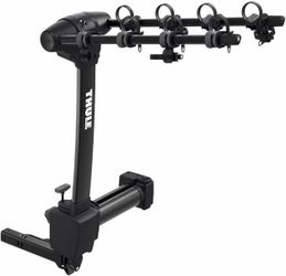 Thule swing away hitch 4 bike rack