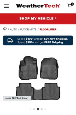 Floor mats for Honda Cr-v