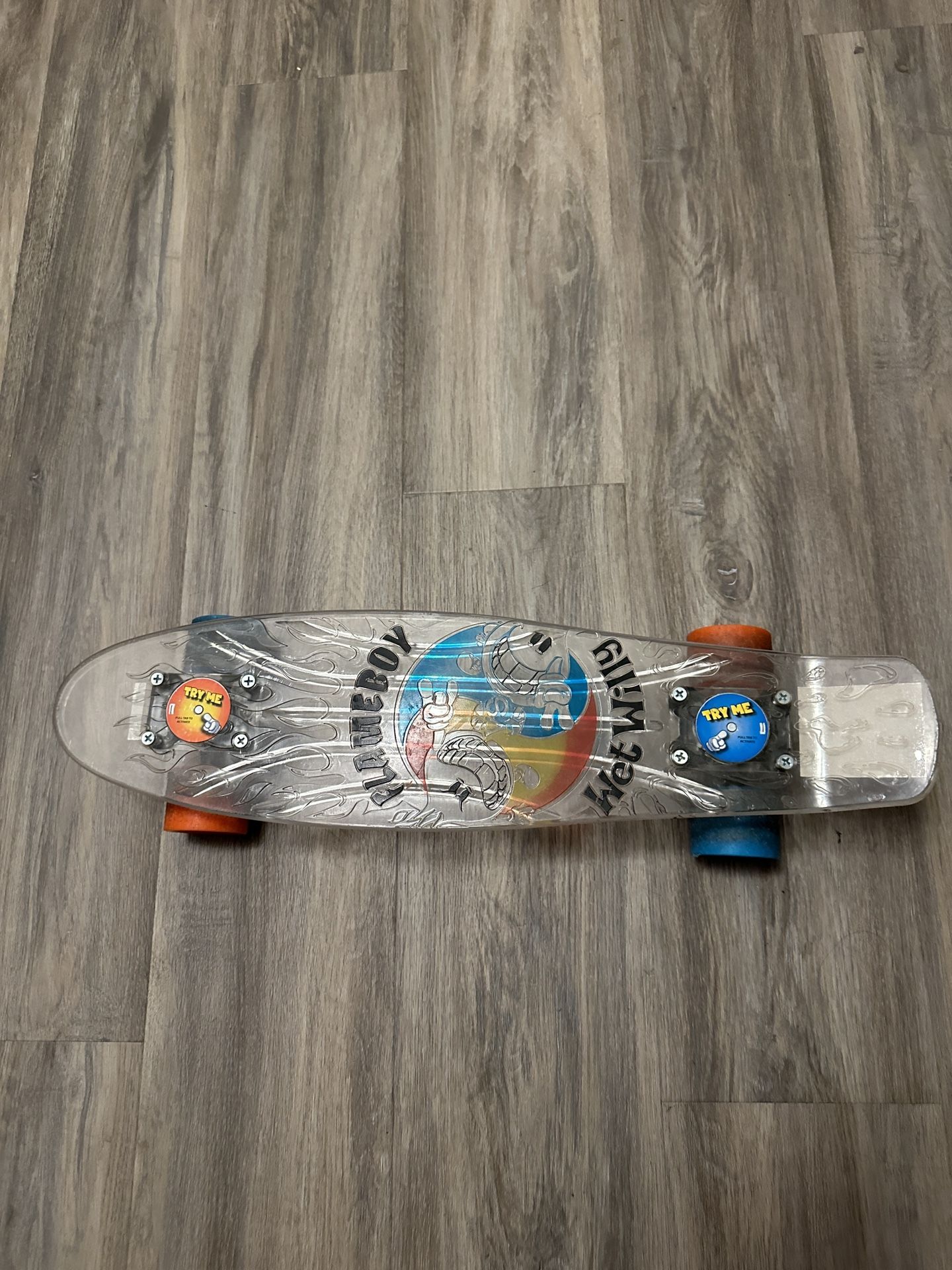 Flame boy Skateboard