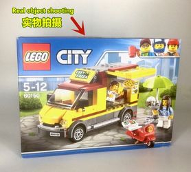 🍕🚚 LEGO New Genuine Sealed LEGO City Great Vehicles Pizza Van 60150  Year 2017  ⭐  Retired