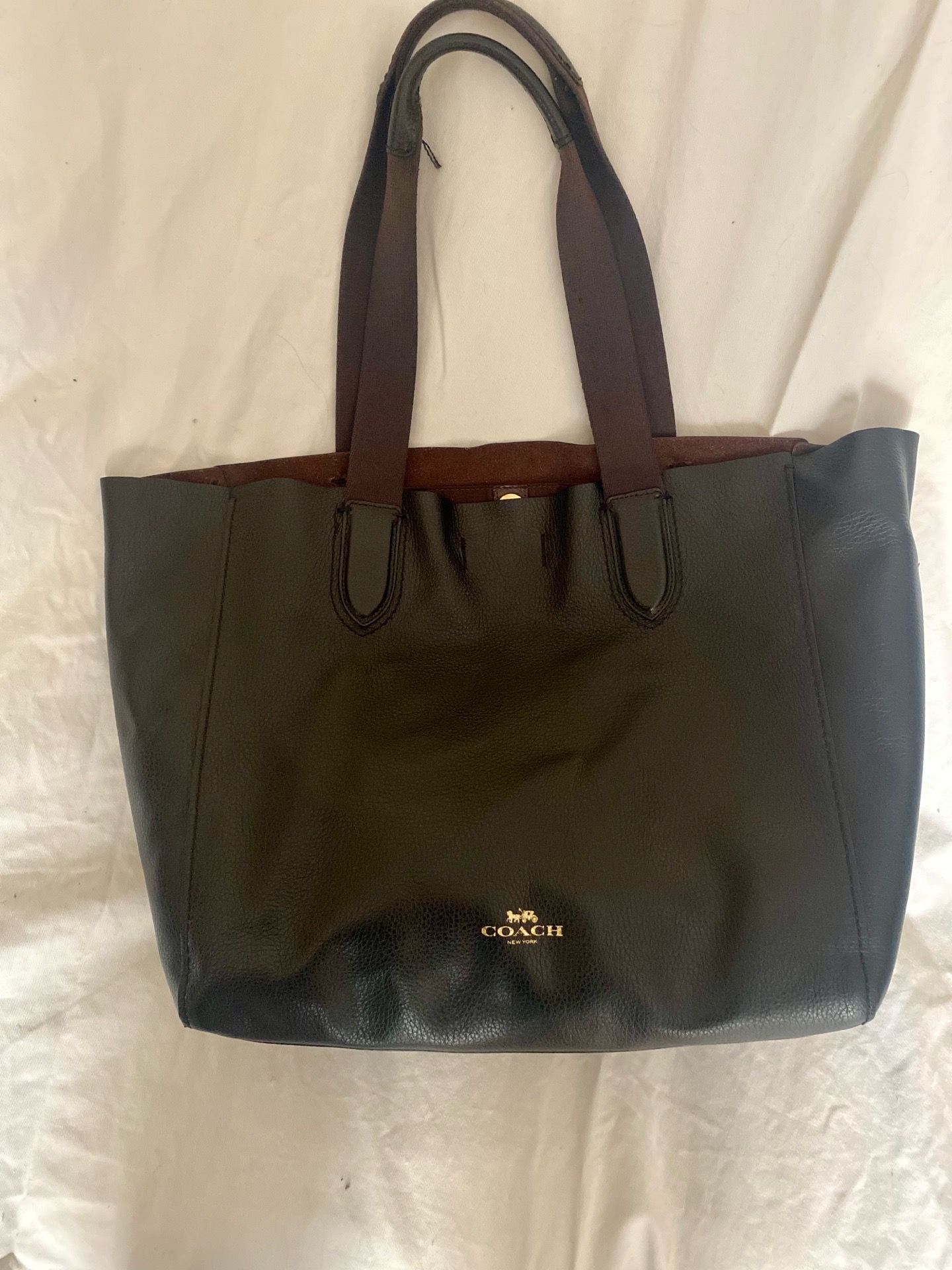 Large shpukder tote bag