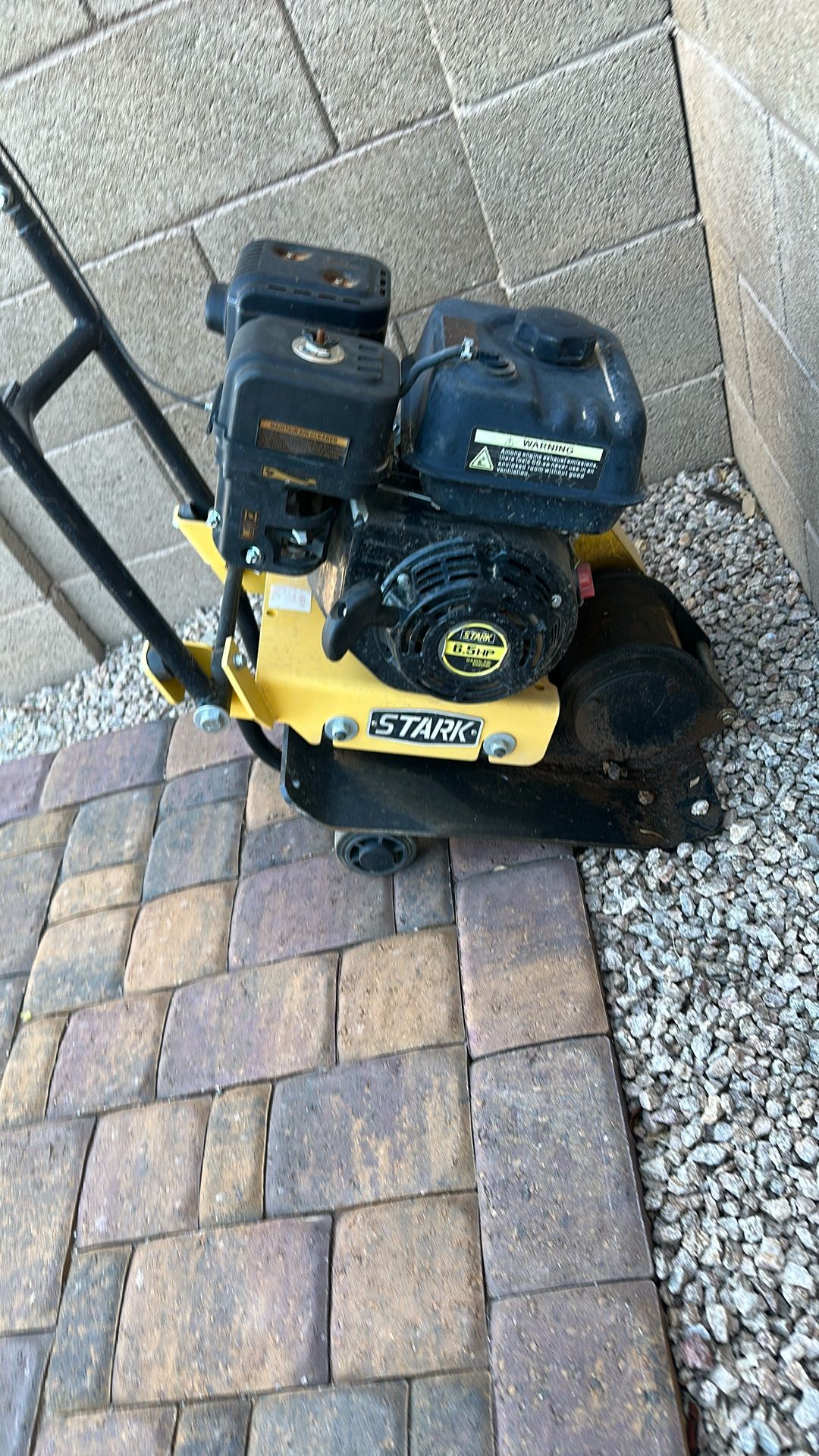Compactor 6.5 Horse Power