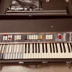 ‘67-‘68 Rheem Mark VII Combo Organ