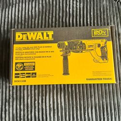 DEWALT 20-volt max 1-in SDS-plus Variable Speed Cordless Rotary Hammer Drill