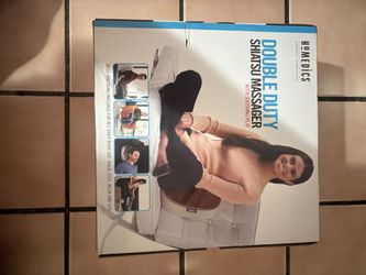 Shiatsu massager