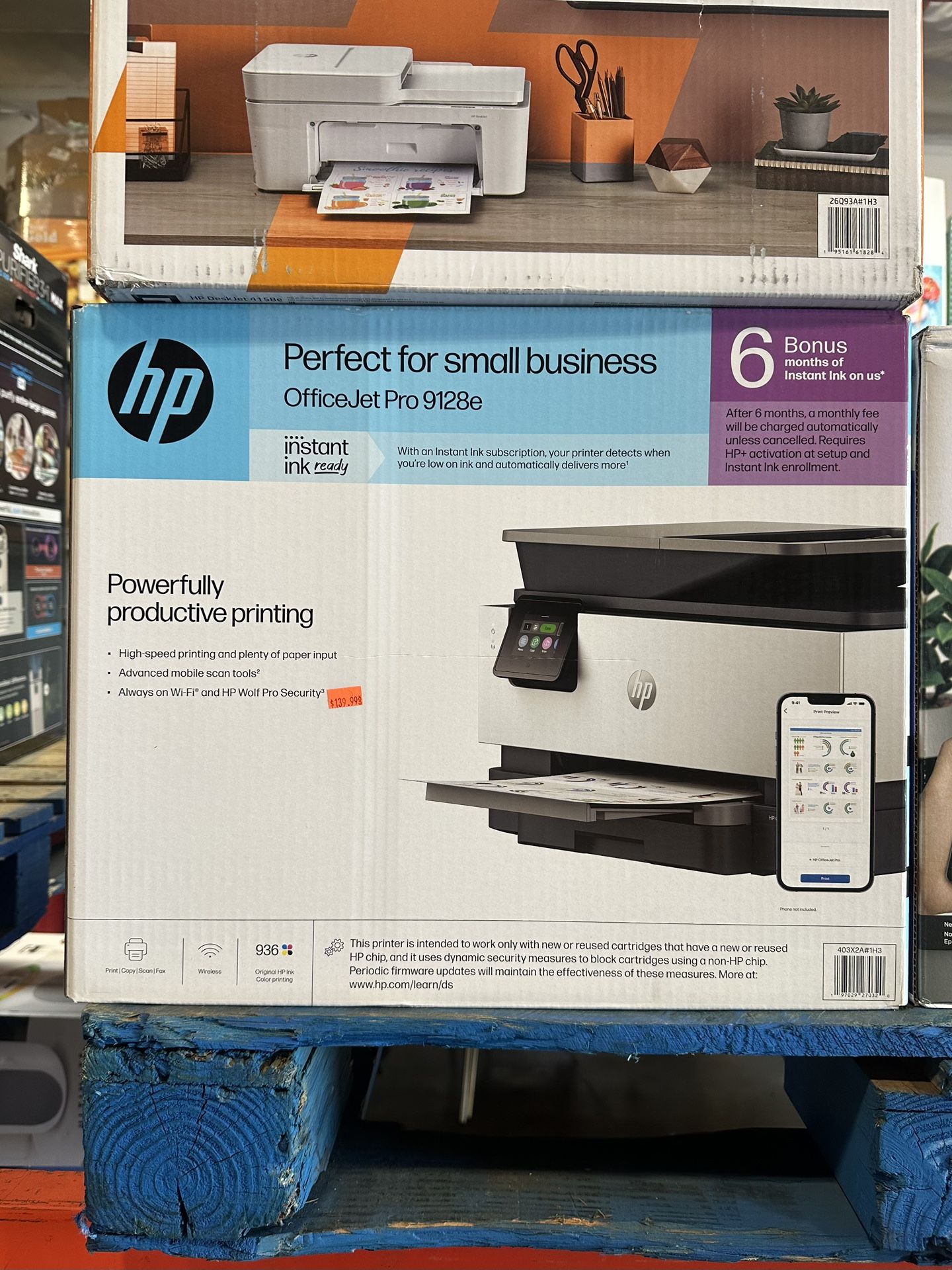 HP OfficeJetPro 9128e Brand New In Box