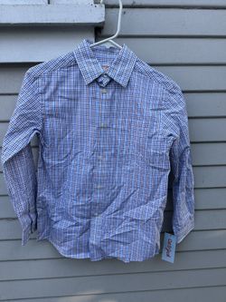 Boys Dress Shirt Youth Medium
