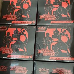 Pokemon Destined Rivals ETB