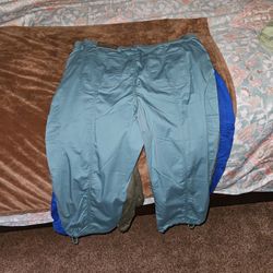 Capri Pants  Aug, Blue