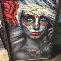Day Of The Dead Catrina Paintings
