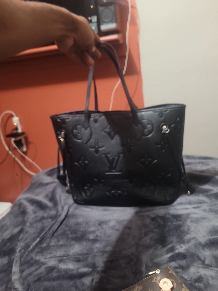 Louis Vuitton Black Monogram Bag For Women
