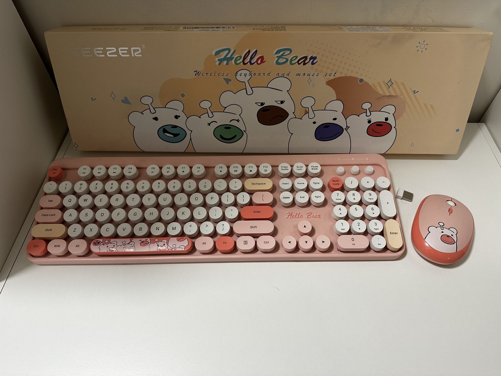 Keyboard And Mouse Set