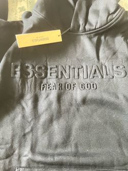 Essential fear of god hoodie for men