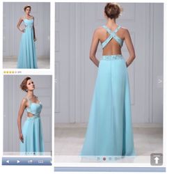 Beautiful prom dress 😄😃😄