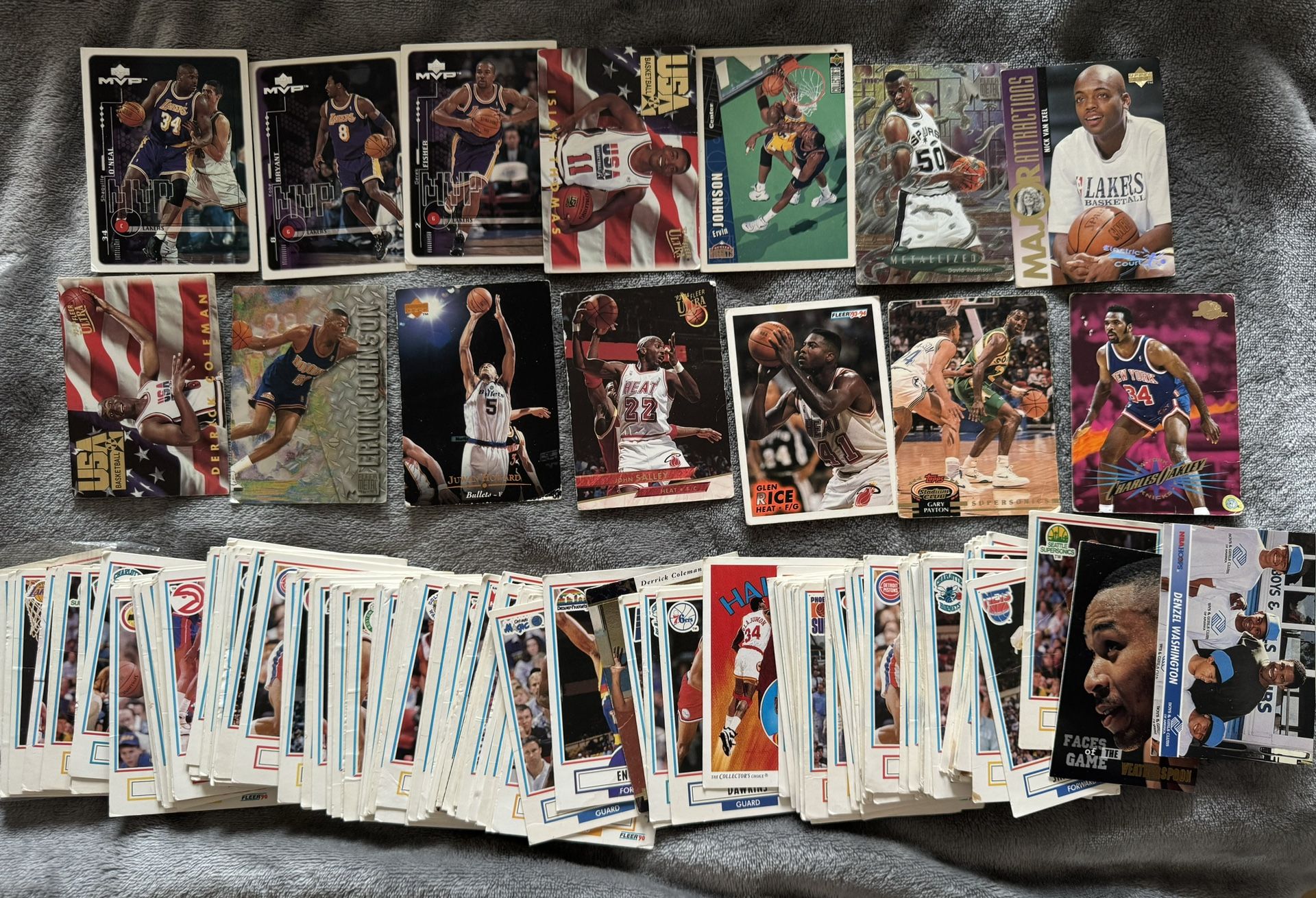 200 Basketball Cards