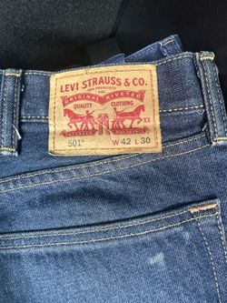 Nine Pairs Of Men’s Levi’s Jeans Size 42x30