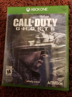 Xbox One COD Ghost