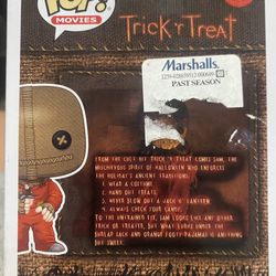 Limited edition 1036 Sam funkopop