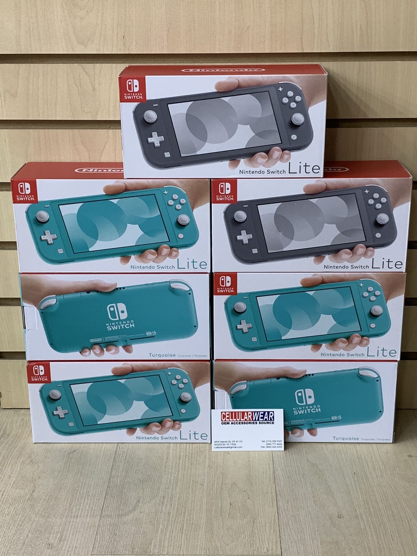 Nintendo Switch Lite - Brand New -