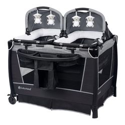 Twin Pack N Play +bassinets