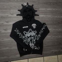 Glo Gang thermal zipup