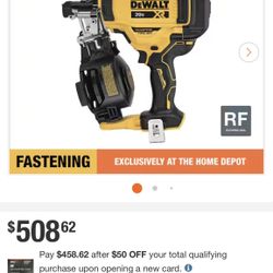 Dewalt Roofing Nail Gun