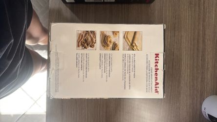 KitchenAid 3-piece pasta roller & Cutter Set