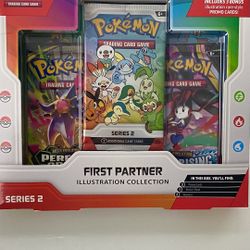 First Partner Illustration Collection Series 2