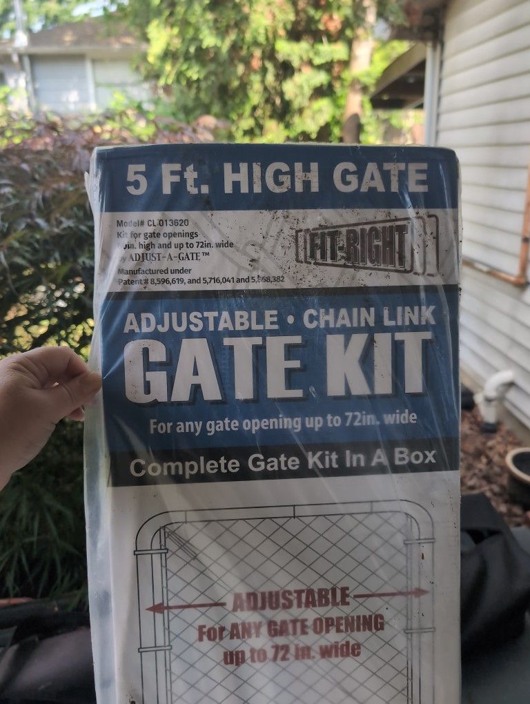 Chain Link Gate Kit