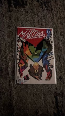 Absolute Martian Manhunter #1 DC Comic