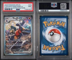 PSA 9 Cynthia’s Garchomp ex #232 SIR – Destined Rivals – Pokemon TCG Card