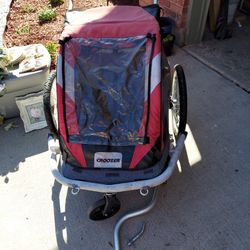 Croozer 525 Double Seat Bike Trailer/Stroller 