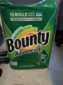 Bounty Advanced Paper Towels 12 Rolls