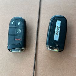 Jeep Key Fobs