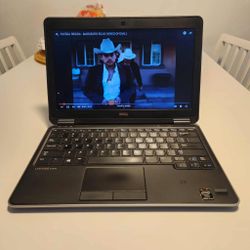 Laptop dell E7240 12.5-inch  Intel Core i7 4th Gen 4600U (2.10 GHz)  8 GB Memory RAM  120GB SSD  Windows 10 Pro. Microsoft office installed. Nothing w