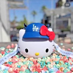 Hello Kitty LA Dodgers Popcorn Bucket