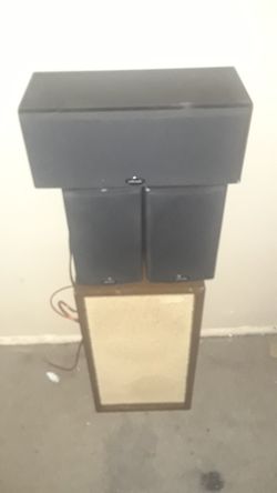 Polk audio surround system