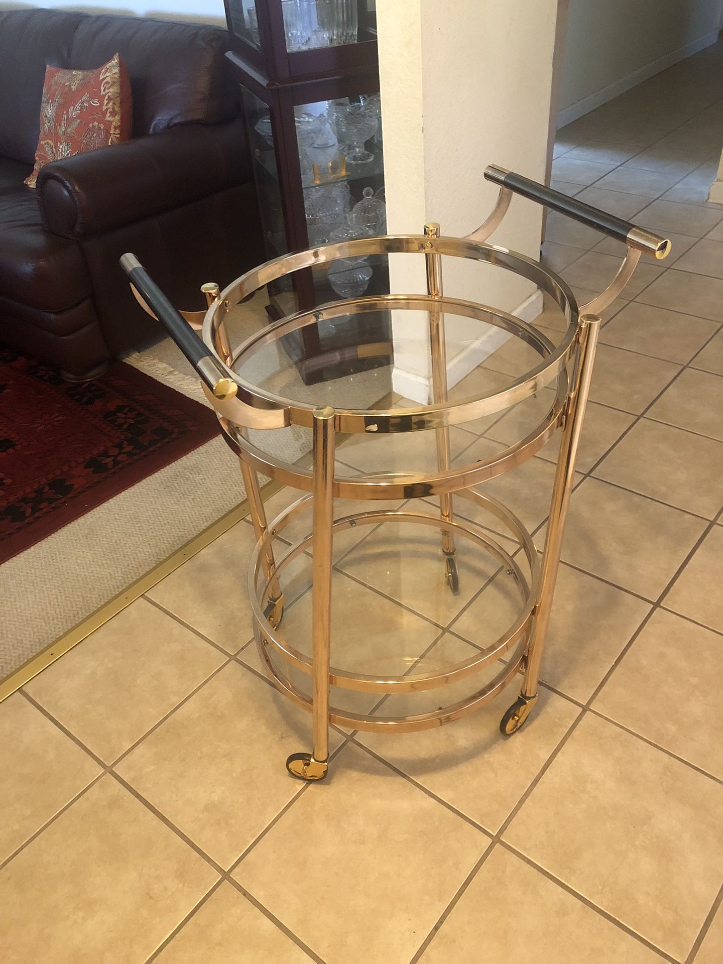 Serving Tray For Guests 