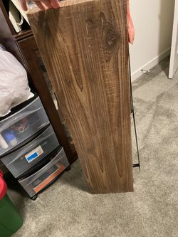 Brown Shelf