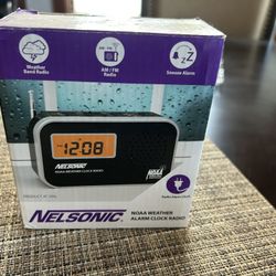 Alarm Clock Cordless 