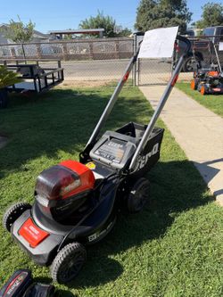 ECHO
56V 21 in. Cordless Battery 3-in-1 Walk Behind Self-Propelled Lawn Mower w/ (1) 5Ah Batteries and Rapid Charger