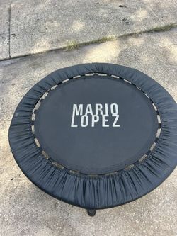 Trampoline to exercise in good condition