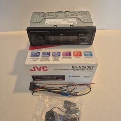 JVC DIGITAL MEDIA RECEIVED BLUETOOTH USB AUX NOT CD PLAYER ( BRAND NEW PRICE IS LOWEST INSTALL NOT AVAILABLE )