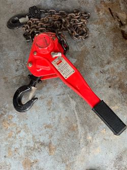 Daytona Lever Chain Hoists