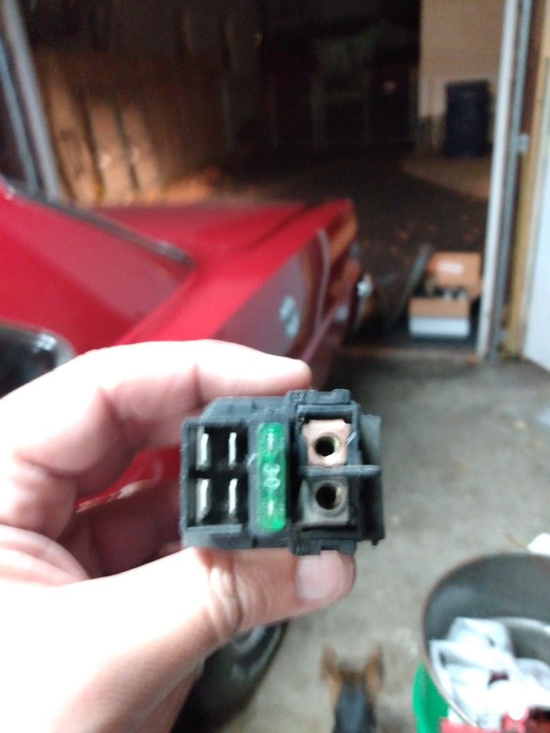 used Kawasaki Vulcan 500 starter relay