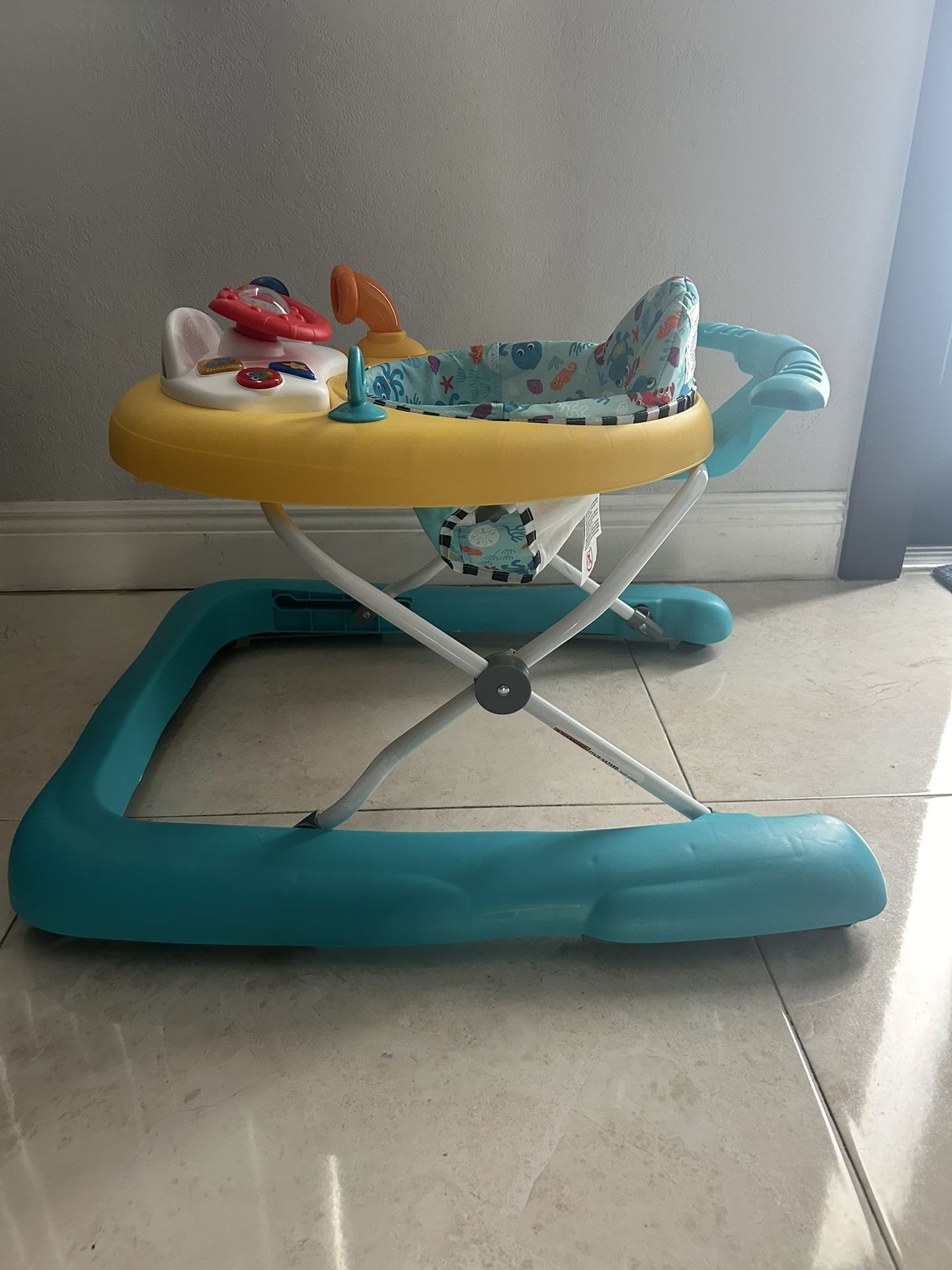 Baby Einstein Dive and Discover 3-in-1 Submarine Baby Walker