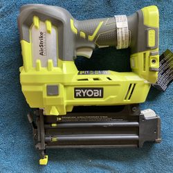 ONE+ 18V Cordless AirStrike 18-Gauge Brad Nailer (Tool Only)