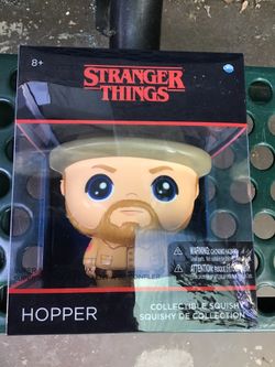 Stranger things Hopper Squishy