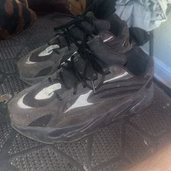 Yeezy Boost 700 Triple Black Reflective